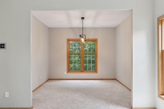 4116 River Run, Savage, MN 55378 - carpeted empty room featuring baseboards
