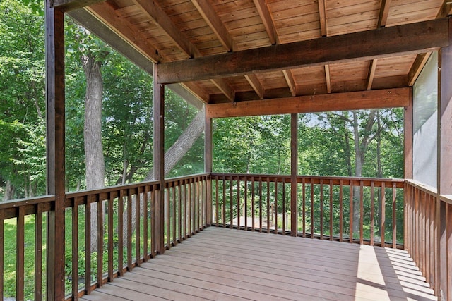 4116 River Run, Savage, MN 55378 - view of deck