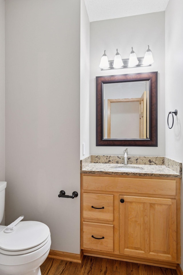4116 River Run, Savage, MN 55378 - bathroom with wood finished floors and vanity