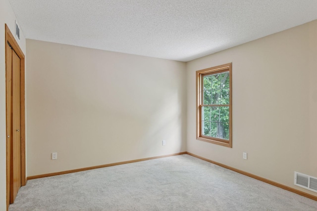 4116 River Run, Savage, MN 55378 - unfurnished room with light carpet and a textured ceiling