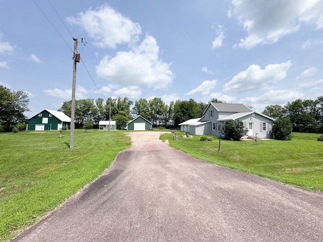 35448 200th St, Brewster, MN 56119 - view of asphalt driveway