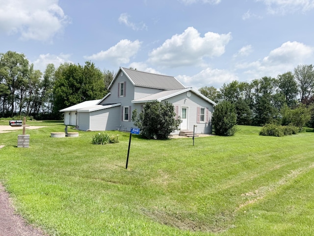 35448 200th St, Brewster, MN 56119 - view of side of property featuring a yard