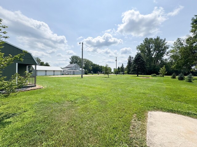35448 200th St, Brewster, MN 56119 - view of grassy yard
