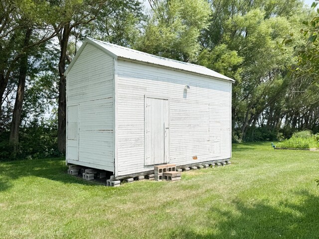 35448 200th St, Brewster, MN 56119 - view of shed with view of scattered trees
