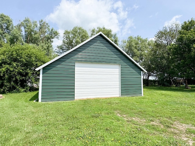 35448 200th St, Brewster, MN 56119 - view of outdoor structure