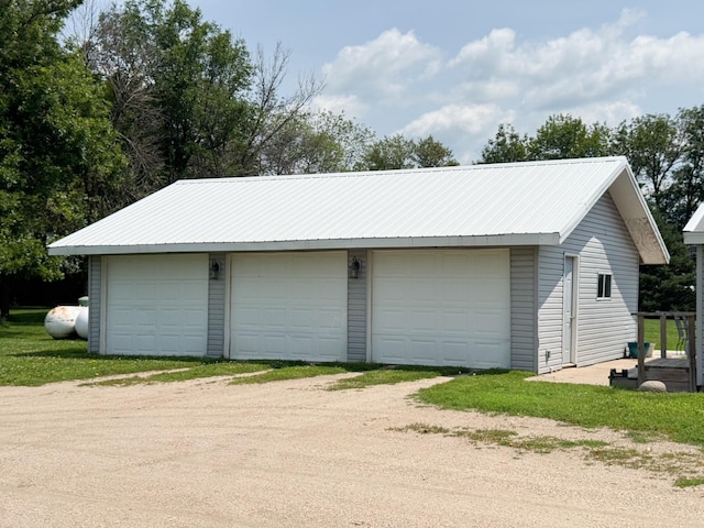 35448 200th St, Brewster, MN 56119 - view of detached garage