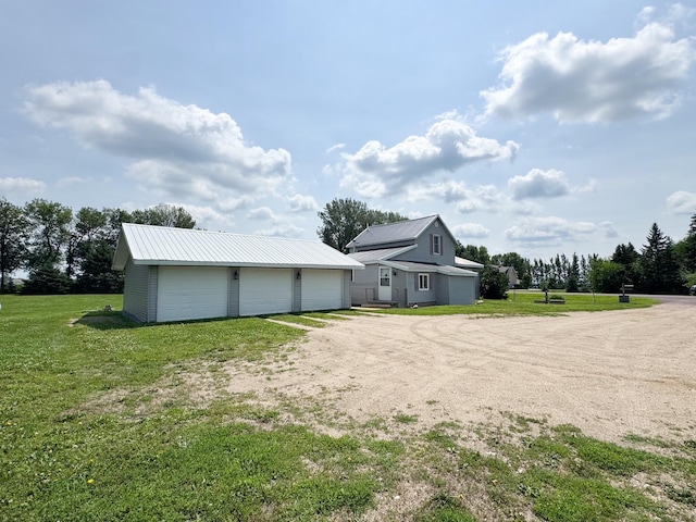 35448 200th St, Brewster, MN 56119 - view of detached garage
