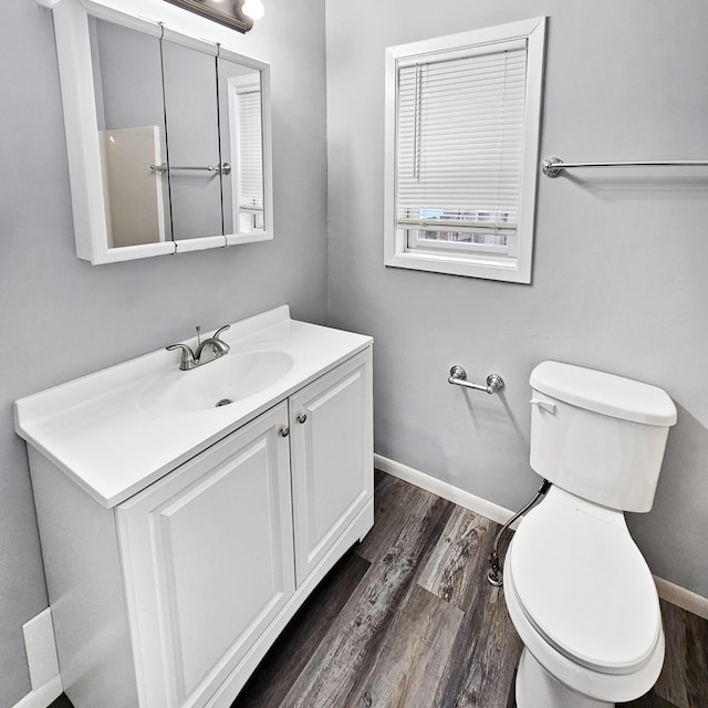 3253 Humboldt Ave N, Minneapolis, MN 55412 - bathroom with vanity and wood finished floors