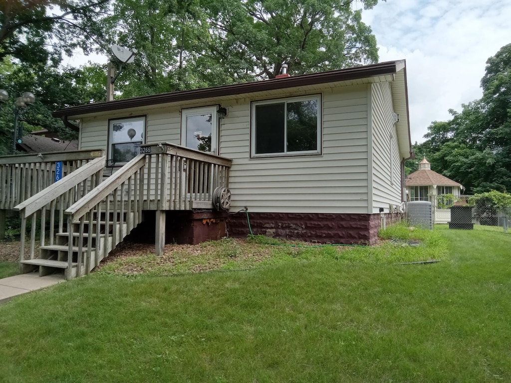 3266 Owasso Blvd, Shoreview, MN 55126 - view of front of home