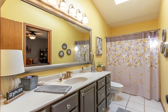 2045 Roberta Dr, North Mankato, MN 56003 - ensuite bathroom featuring tile patterned flooring and vanity