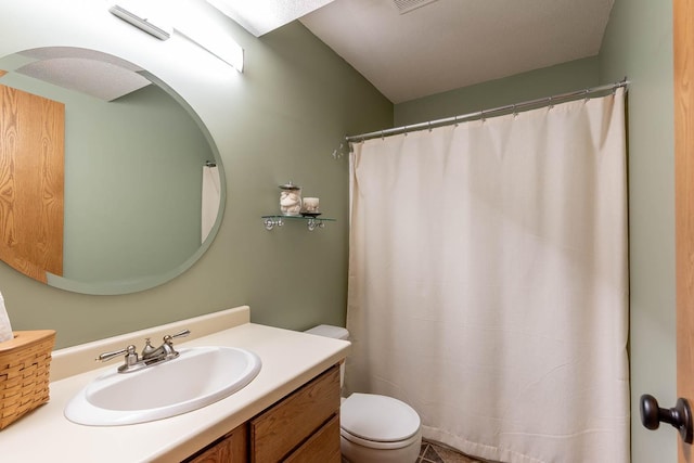 2045 Roberta Dr, North Mankato, MN 56003 - bathroom featuring vanity and a shower with curtain
