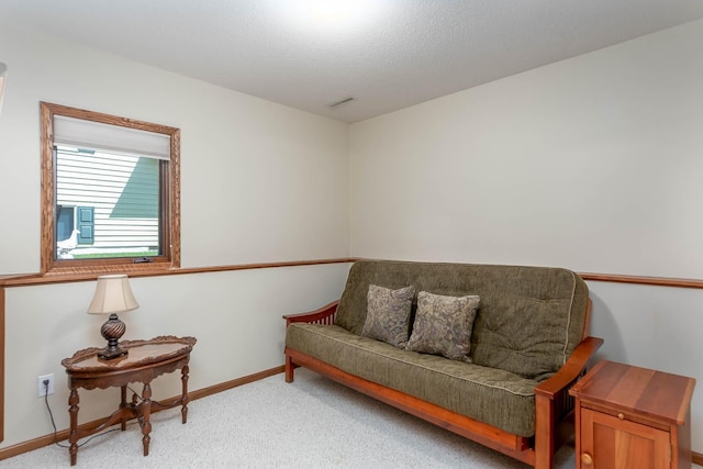 2045 Roberta Dr, North Mankato, MN 56003 - sitting room with light colored carpet and baseboards
