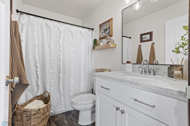 1592 69th Ave S, Fargo, ND 58104 - bathroom with vanity and wood finished floors