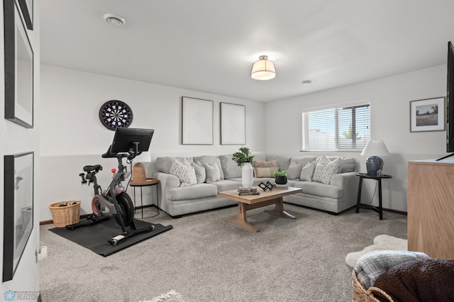 1592 69th Ave S, Fargo, ND 58104 - living area with carpet floors