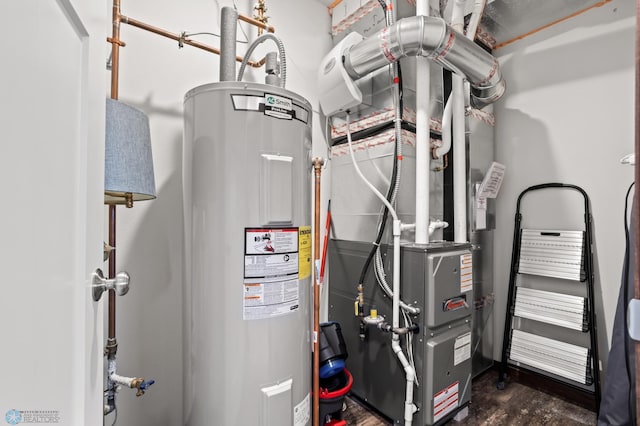 1592 69th Ave S, Fargo, ND 58104 - utilities with electric water heater and heating unit