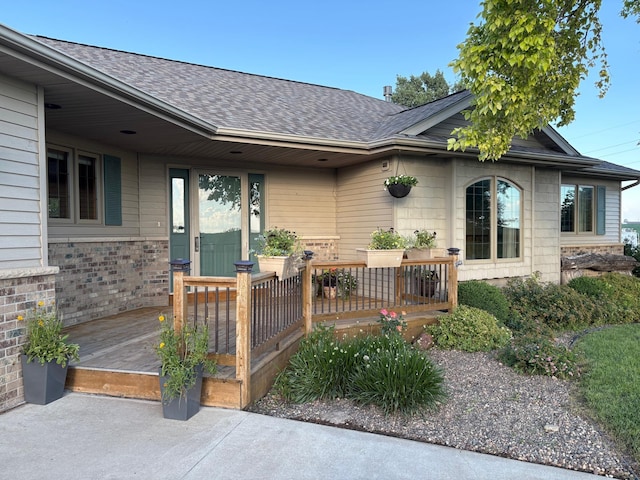 53030 254th Ave, Plainview Twp, MN 55964 - view of wooden deck