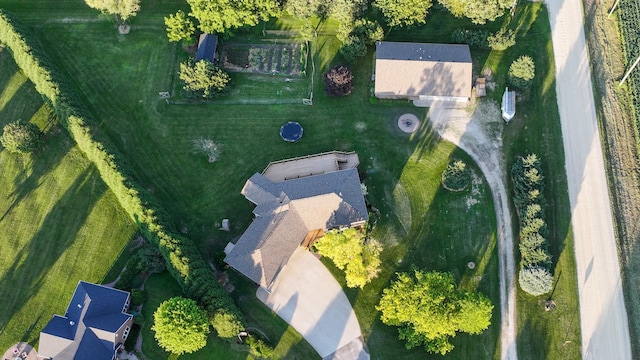 53030 254th Ave, Plainview Twp, MN 55964 - aerial view of property and surrounding area