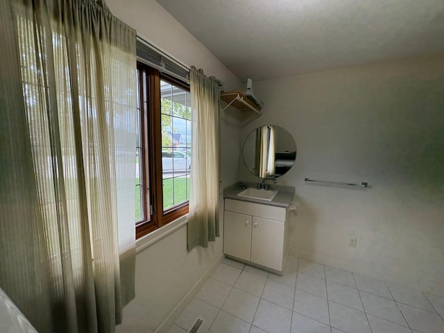 53030 254th Ave, Plainview Twp, MN 55964 - walk in closet with a sink and light tile patterned floors