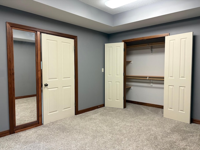 53030 254th Ave, Plainview Twp, MN 55964 - unfurnished bedroom featuring carpet flooring and a closet