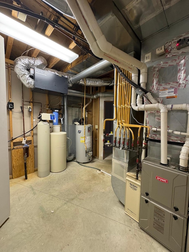 53030 254th Ave, Plainview Twp, MN 55964 - utility room featuring water heater