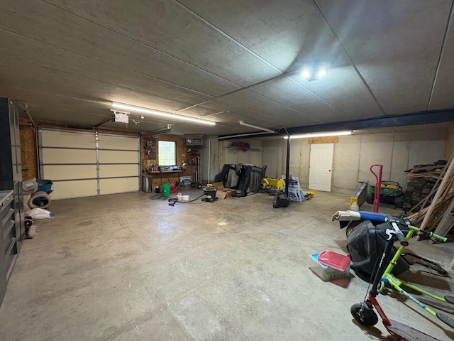 53030 254th Ave, Plainview Twp, MN 55964 - garage featuring a garage door opener