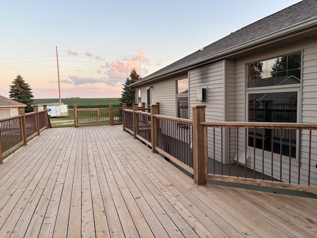 53030 254th Ave, Plainview Twp, MN 55964 - view of deck