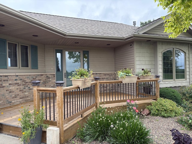 53030 254th Ave, Plainview Twp, MN 55964 - view of wooden terrace