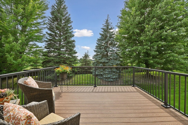 3725 Archer Ln N, Plymouth, MN 55446 - view of deck