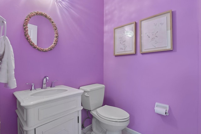3725 Archer Ln N, Plymouth, MN 55446 - half bathroom with toilet and vanity