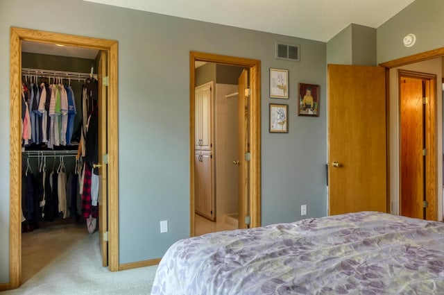 20730 Glenbrook Ave N, Forest Lake, MN 55025 - carpeted bedroom with a walk in closet