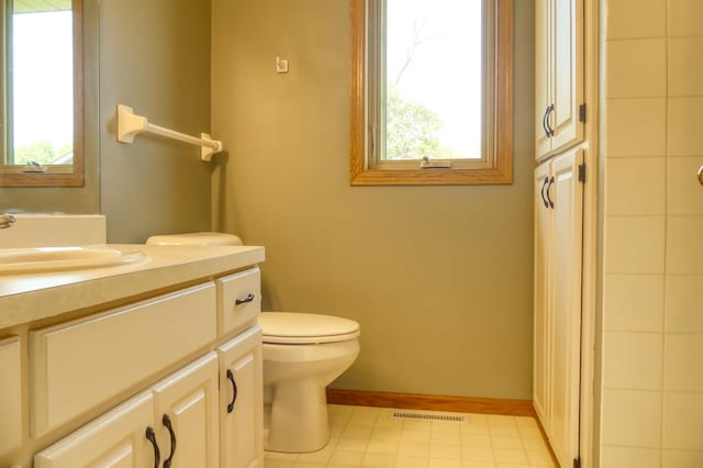 20730 Glenbrook Ave N, Forest Lake, MN 55025 - bathroom featuring vanity and toilet