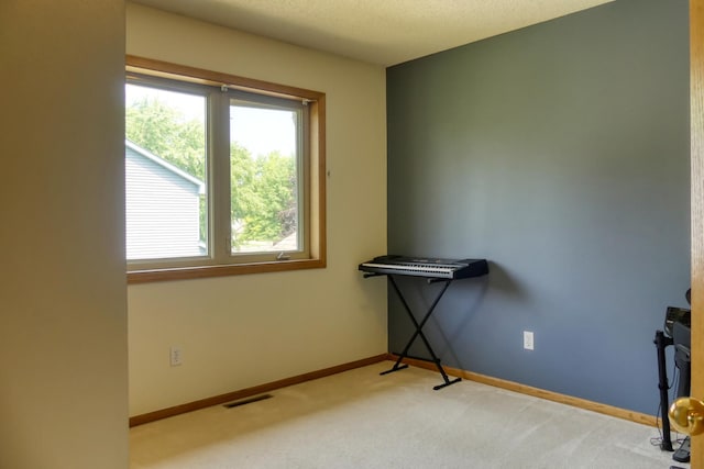 20730 Glenbrook Ave N, Forest Lake, MN 55025 - interior space featuring light colored carpet and baseboards