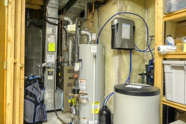 20730 Glenbrook Ave N, Forest Lake, MN 55025 - utilities featuring gas water heater