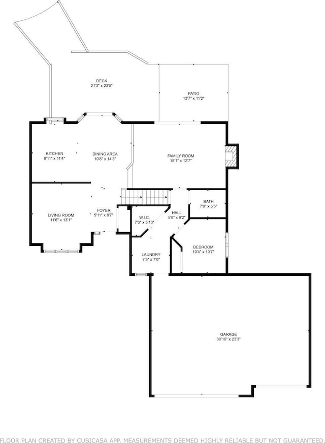 20730 Glenbrook Ave N, Forest Lake, MN 55025 - view of property floor plan