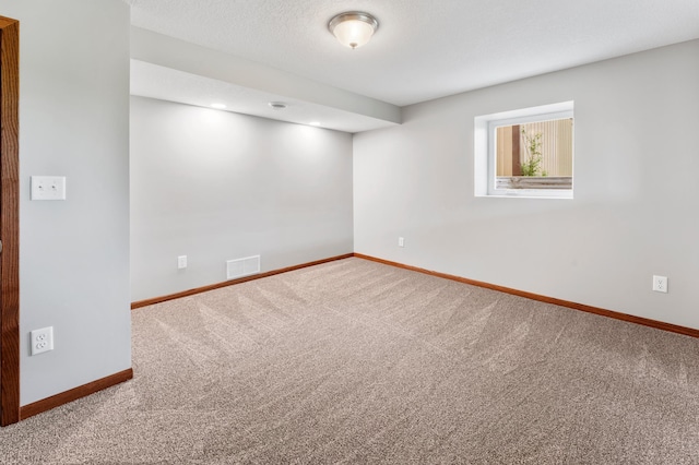 55170 Forest Blvd, Rush City, MN 55069 - carpeted spare room featuring baseboards