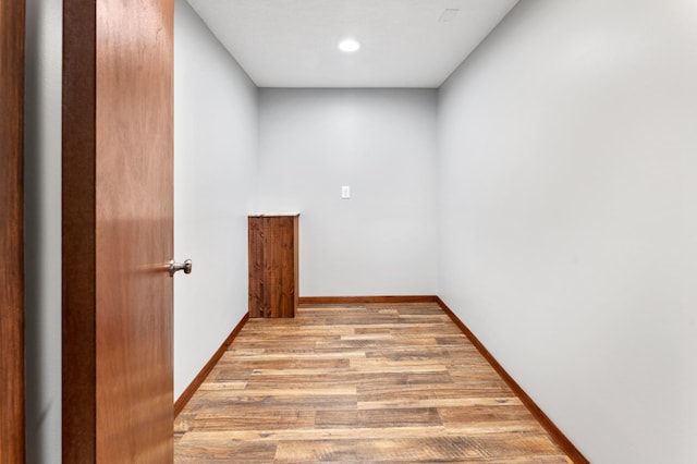 55170 Forest Blvd, Rush City, MN 55069 - spare room featuring wood finished floors and recessed lighting