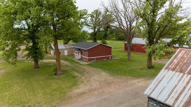 55170 Forest Blvd, Rush City, MN 55069 - bird's eye view