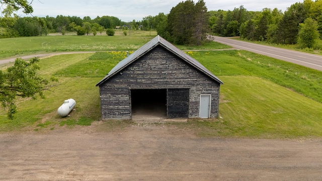 55170 Forest Blvd, Rush City, MN 55069 - view of outdoor structure