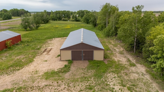 55170 Forest Blvd, Rush City, MN 55069 - aerial view of sparsely populated area