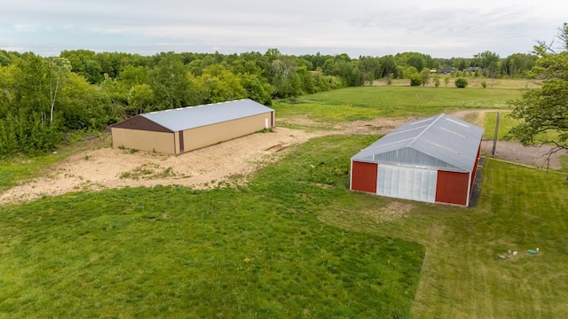 55170 Forest Blvd, Rush City, MN 55069 - drone / aerial view