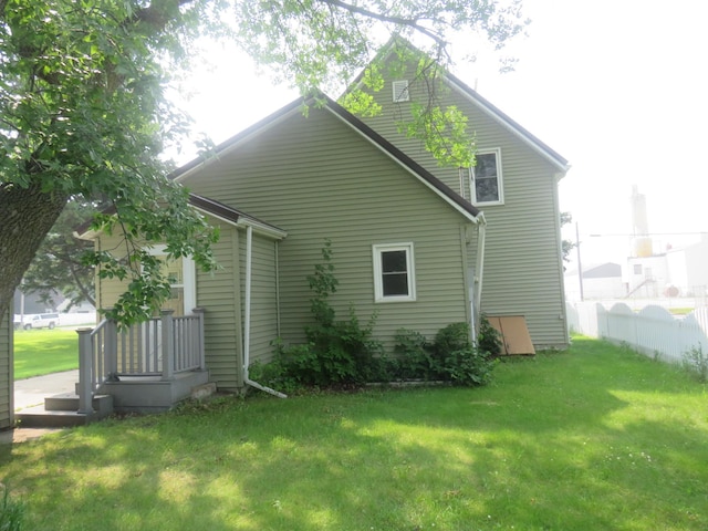 904 12th St N, Benson, MN 56215 - rear view of house
