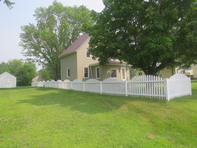 904 12th St N, Benson, MN 56215 - view of fenced yard