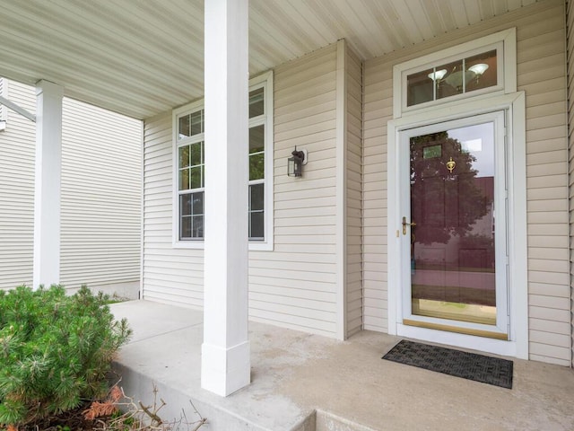 17625 48th Pl N, Plymouth, MN 55446 - entrance to property featuring a porch