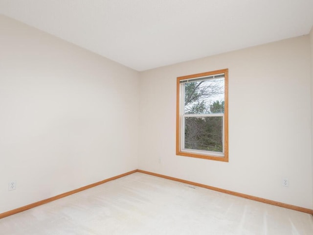 17625 48th Pl N, Plymouth, MN 55446 - spare room with light colored carpet and baseboards