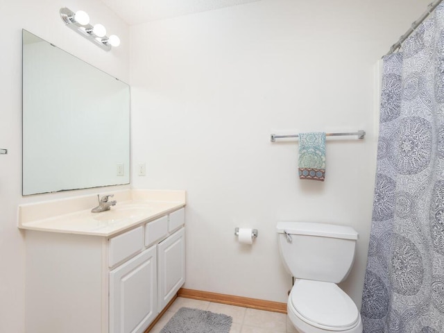17625 48th Pl N, Plymouth, MN 55446 - full bathroom with vanity and tile patterned flooring