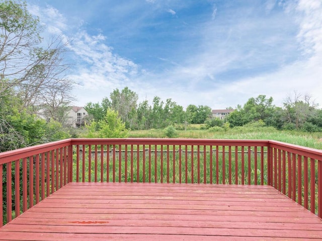 17625 48th Pl N, Plymouth, MN 55446 - view of wooden deck