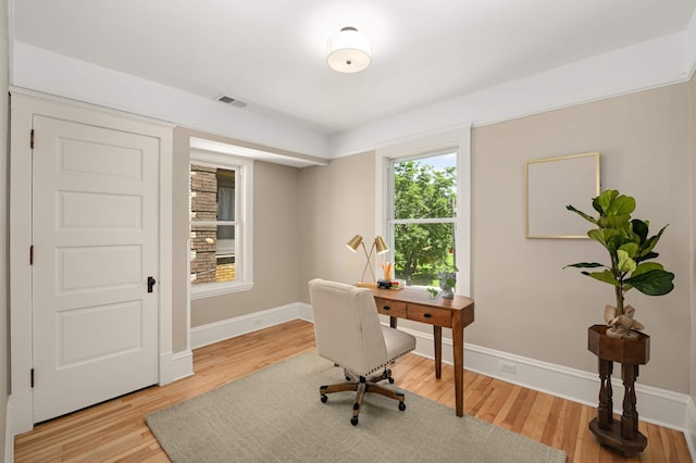2636 Harriet Ave, Minneapolis, MN 55408 - office space with light wood-type flooring
