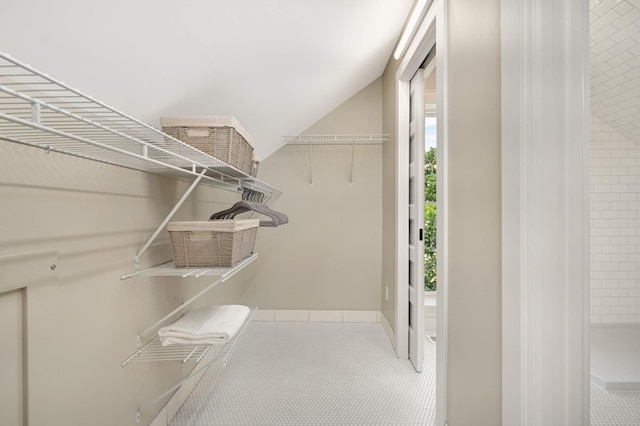 2636 Harriet Ave, Minneapolis, MN 55408 - walk in closet with lofted ceiling