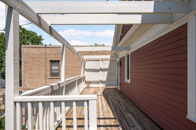 2636 Harriet Ave, Minneapolis, MN 55408 - view of wooden deck