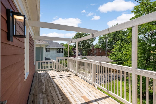 2636 Harriet Ave, Minneapolis, MN 55408 - view of deck